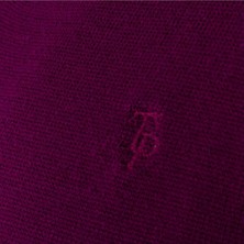 Ottomoda Regular Fit Bordo Erkek Pamuklu Düz Triko Kazak, OT-KZK-20011