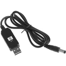 Cnl Usb-Barrel Jack Voltaj Yükseltici (Giriş 5V, Çıkış 12V)