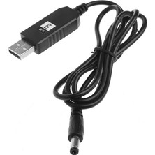 Cnl Usb-Barrel Jack Voltaj Yükseltici (Giriş 5V, Çıkış 12V)