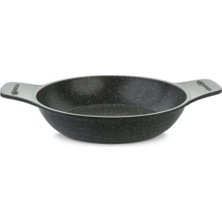 Thermoad Kendinden Kulplu Granit 20 cm Gri Sahan