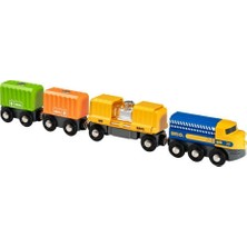 Brio World 3 Vagonlu Kargo Treni 33982