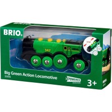 Brio World Yeşil Lokomotif 33593