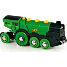 Brio World Yeşil Lokomotif 33593