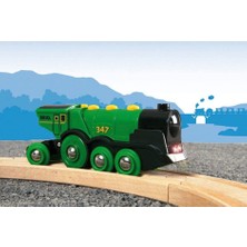 Brio World Yeşil Lokomotif 33593