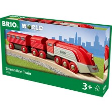 Brio World Kırmızı Buharlı Tren 33557