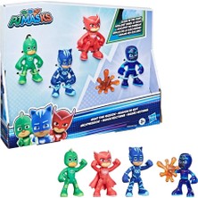 Pj Masks Pj Maskeliler 4'lü Figür Seti  F2647-F2836