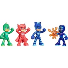 Pj Masks Pj Maskeliler 4'lü Figür Seti  F2647-F2836