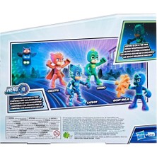 Pj Masks Pj Maskeliler 4'lü Figür Seti  F2647-F2836