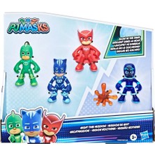 Pj Masks Pj Maskeliler 4'lü Figür Seti  F2647-F2836