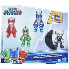 Pj Masks Pj Maskeliler 4'lü Figür Seti F2647-F2835