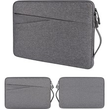 Yorke Unisex Deri Koruyucu Laptop Çantası 13.3 Inç (Yurt Dışından)