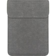 Yorke Unisex Ultra-Ince Astarlı Koruyucu Deri Laptop Çantası 13.3 Inç (Yurt Dışından)