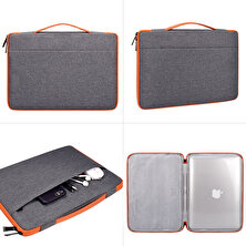 Yorke Unisex Bilgisayar Laptop Çantası 15-15.9 Inç (Yurt Dışından)