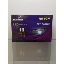 Kingstar Wise Mini LED Xenon Canbus H3 White (Beyaz) Headlight