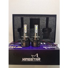 Kingstar Wise Mini LED Xenon Canbus H4 White (Beyaz) Headlight