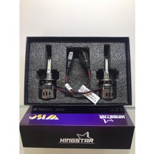 Kingstar Wise Mini LED Xenon Canbus H7 White (Beyaz) Headlight