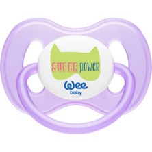 Wee Baby Damaklı Kelebek Emzik 0-6 Ay