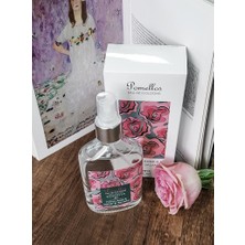 Pomellos  Kolonya - French Rose & Vetıver El Salvador (150 Ml, Spreyli Cam Şişe, 80 Derece)