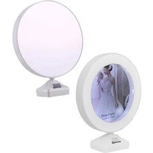 DEMPOWER Fotoğraflı LED Işıklı Sihirli Makyaj Aynası