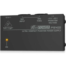 Behringer PS400 Phantom Güç Kaynağı