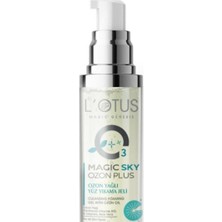 Lotus Global Cosmetic Ozon Yağlı Yüz Temizleme Jeli 100 ml
