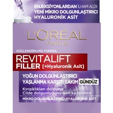 L'Oréal Paris Loreal Paris L'oréal Paris Revitalift Filler   Gündüz Kremi + %1.5 Saf Hyaluronik Asit Serum