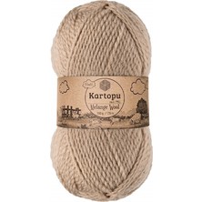 Kartopu Melange Wool El Örgü İpi Kraft K880