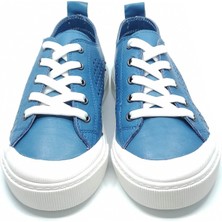 Janestt Kadın Mavi Sneakers 301-12104 37