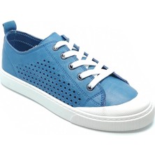 Janestt Kadın Mavi Sneakers 301-12104 37