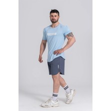 Gymwolves  Erkek Spor T-Shirt  | Workout T-Shirt |