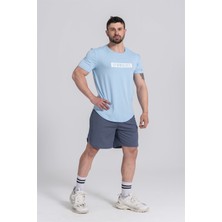Gymwolves  Erkek Spor T-Shirt  | Workout T-Shirt |