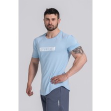 Gymwolves  Erkek Spor T-Shirt  | Workout T-Shirt |