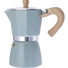 Black Goat 6 Cup Moka Pot