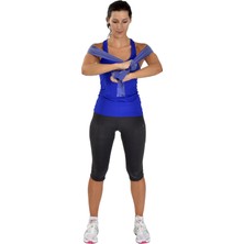 Maxi Pilates & Yoga Egzersiz Bandı , Theraband Mavi Renk(Güçlü) 1 mt