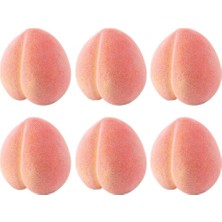 Nettenevime Yapay Şeftali 6 Lı Paket Yapay Meyve