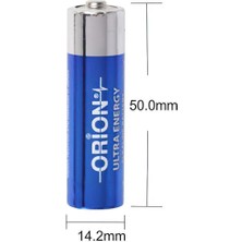 Orion Lr6 Aa Alkalin Kalem Pil 2'li Shrink