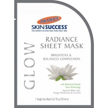 Palmer's Skin Success Glow Radiance Sheet Mask 20 ml Aydınlatıcı Maske