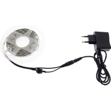Tv Arkası Için 10 Metre Amber 3 Çipli Şerit LED Anahtarlı Set