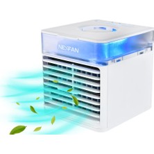 Nexfan LED Hava Soğutucu Küçük Çok Fonksiyonlu Taşınabilir Klima (Yurt Dışından)