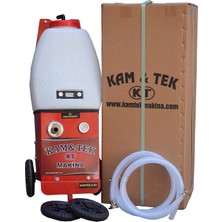 Kamtek Makina Kpt- 0.50 Hp Isıtıcılı Kombi ve Petek Temizleme Makinası