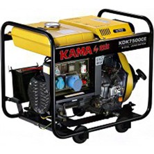 Kama KDK7500CE Dizel Jeneratör 5.5 Kw