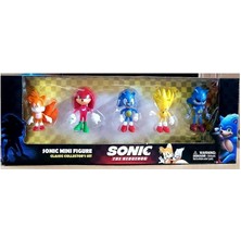 Onur Oyuncak Sonic Figür Oyuncakları 5'li Set Sonic Figürleri