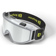 Baymax Iş Güvenlik Gözlüğü Kaynak Koruyucu Gözlük S550 Şeffaf
