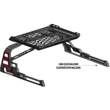 OMSA Nissan Navara Dakar Sepetli Rollbar 2016 ve Sonrası