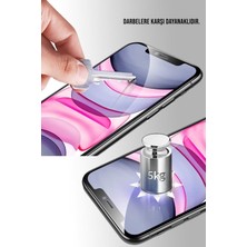 Hepsi Aksesuar Iphone Xr Tam Kaplayan Seramik Nano Esnek Ekran Koruyucu Cam