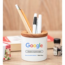 Hediye Dükkanı Kişiye Özel Google Tasarım Esprili Kalemlik