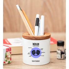 Hediye Dükkanı Kişiye Özel Ikizler Burcuna Hediye Kalemlik