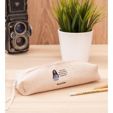 Hediye Dükkanı Kişiye Özel Sen Onu Da Soğutursun Esprili Keten Bez Kalemlik