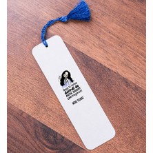 Hediye Dükkanı Kişiye Özel Herkes Delirdi Tasarım Esprili Kitap Ayracı