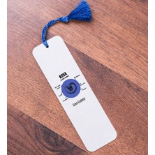 Hediye Dükkanı Kişiye Özel Kova Burcuna Hediye Kitap Ayracı